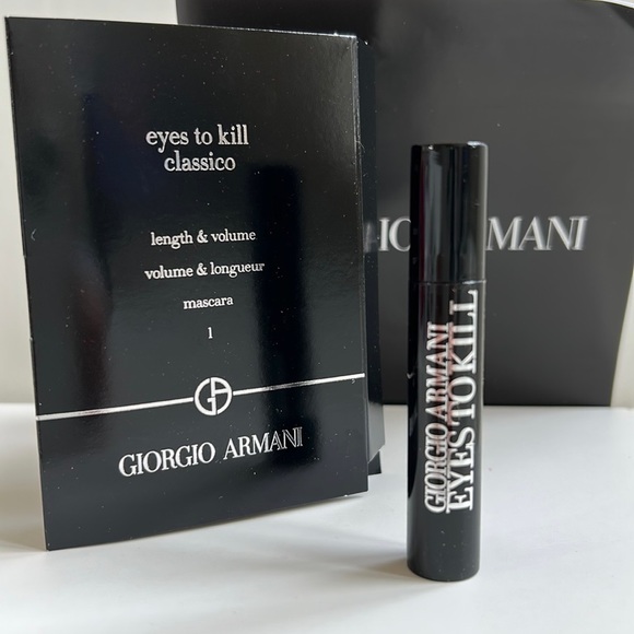 Armani Makeup Armani Eyes To Kill Classico Mascara